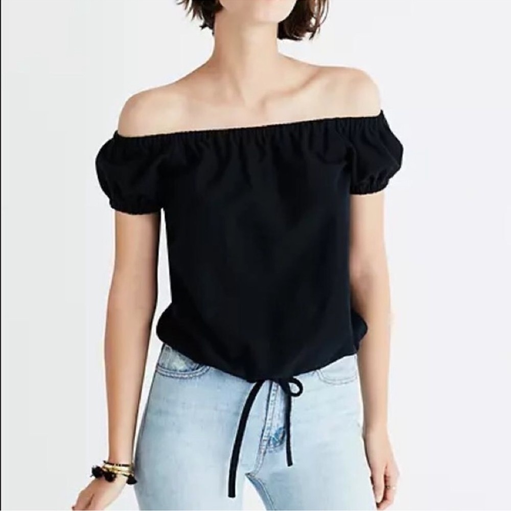 Madewell Melody Off-the-Shoulder Top